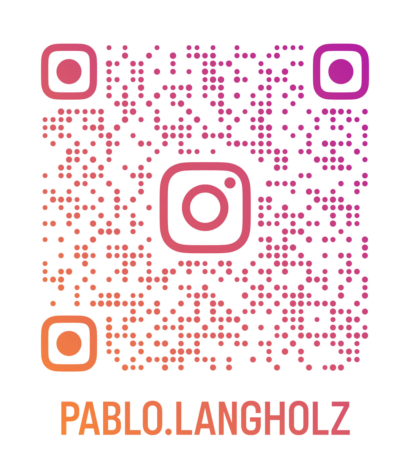 Código QR de Instagram